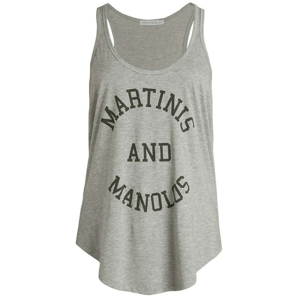 NWT-Womans graphic tank top-S